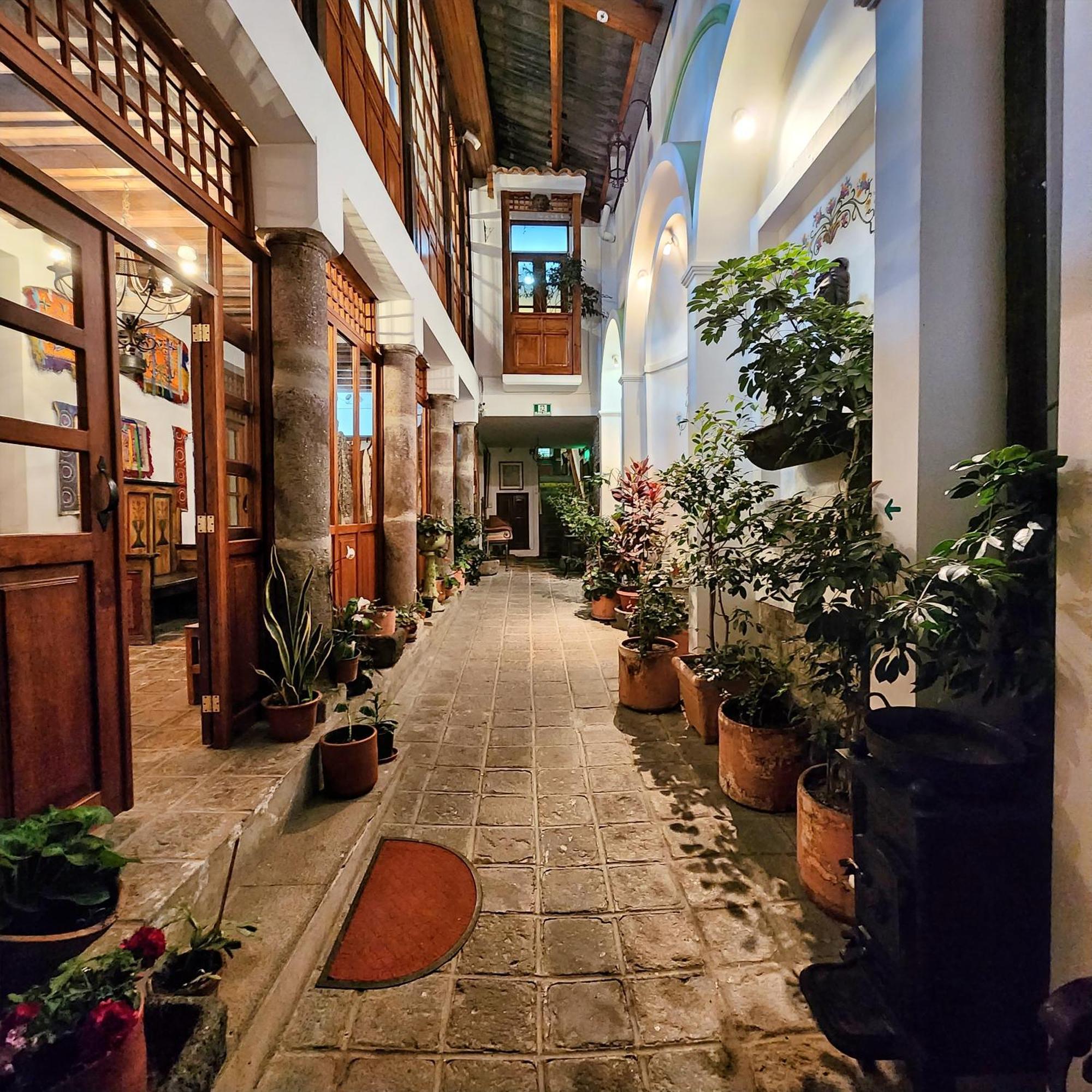 Boutique Casa San Marcos Hotel Quito